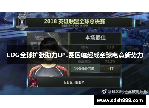 EDG全球扩张助力LPL赛区崛起成全球电竞新势力