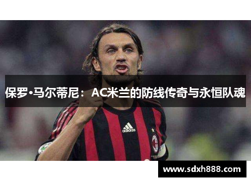 保罗·马尔蒂尼：AC米兰的防线传奇与永恒队魂