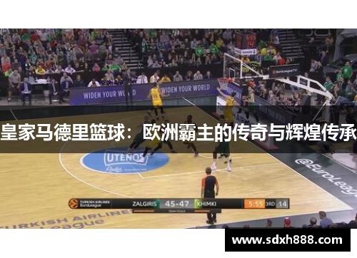 皇家马德里篮球：欧洲霸主的传奇与辉煌传承