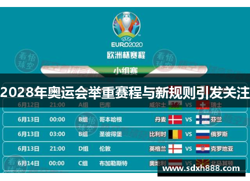 2028年奥运会举重赛程与新规则引发关注