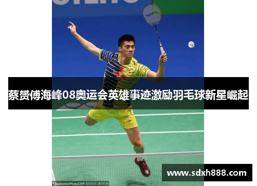 蔡赟傅海峰08奥运会英雄事迹激励羽毛球新星崛起